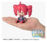 Kasane Teto fuwa petit Mini Figure Kasane Teto 8 cm