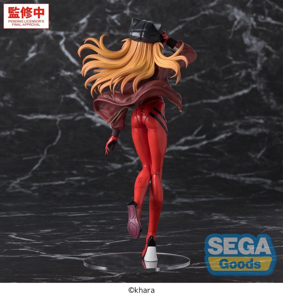 Rebuild of Evangelion FIGURIZMa PVC Figure Asuka 28 cm