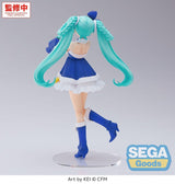 Character Vocal Series 01: Hatsune Miku High Premium PVC Figure Hatsune Miku Sapphire Christmas Ver. 21 cm