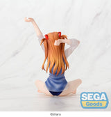 Rebuild of Evangelion Yumemirize PVC Figure Asuka Shikinami Langley School Swimsuit Ver. 16 cm