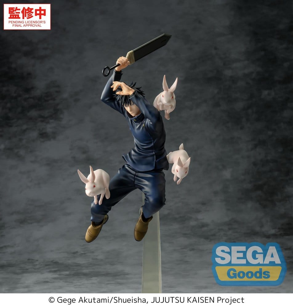 Jujutsu Kaisen The Culling Game Luminasta PVC Figure Megumi Fushiguro 20 cm
