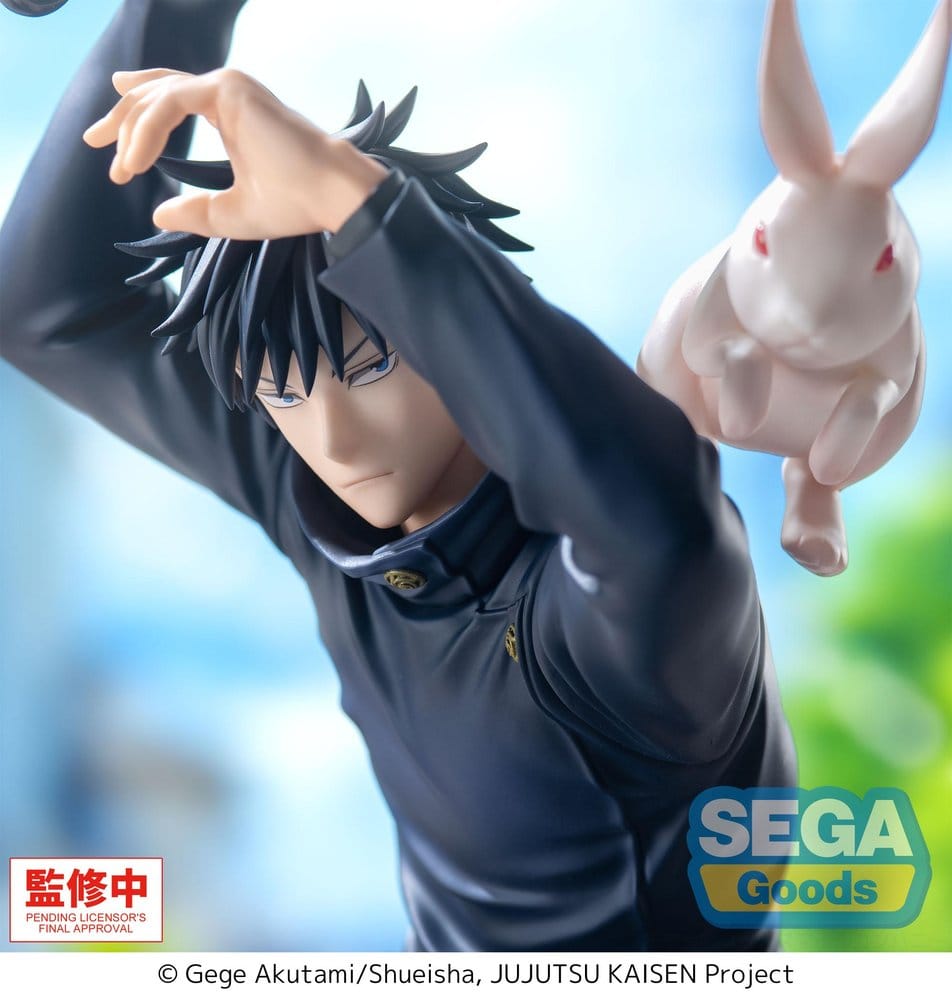 Jujutsu Kaisen The Culling Game Luminasta PVC Figure Megumi Fushiguro 20 cm