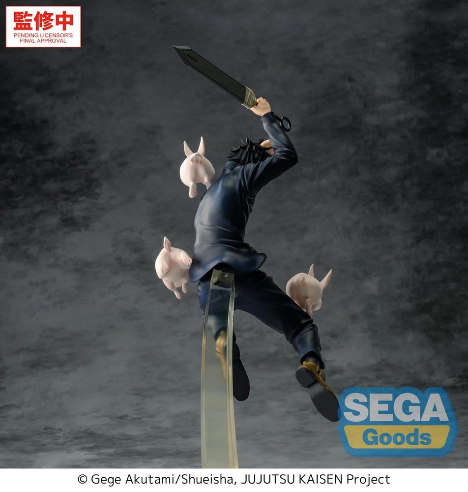 Jujutsu Kaisen The Culling Game Luminasta PVC Figure Megumi Fushiguro 20 cm