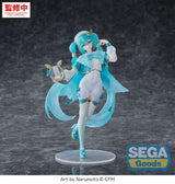 Hatsune Miku Luminasta PVC Figure Wandering Minstrel 21 cm