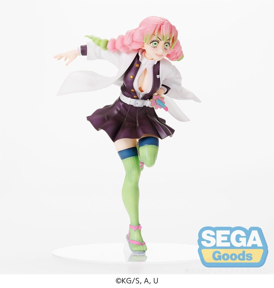 Demon Slayer: Kimetsu no Yaiba FIGURIZMa PVC Figure Mitsuri Kanroji 21 cm