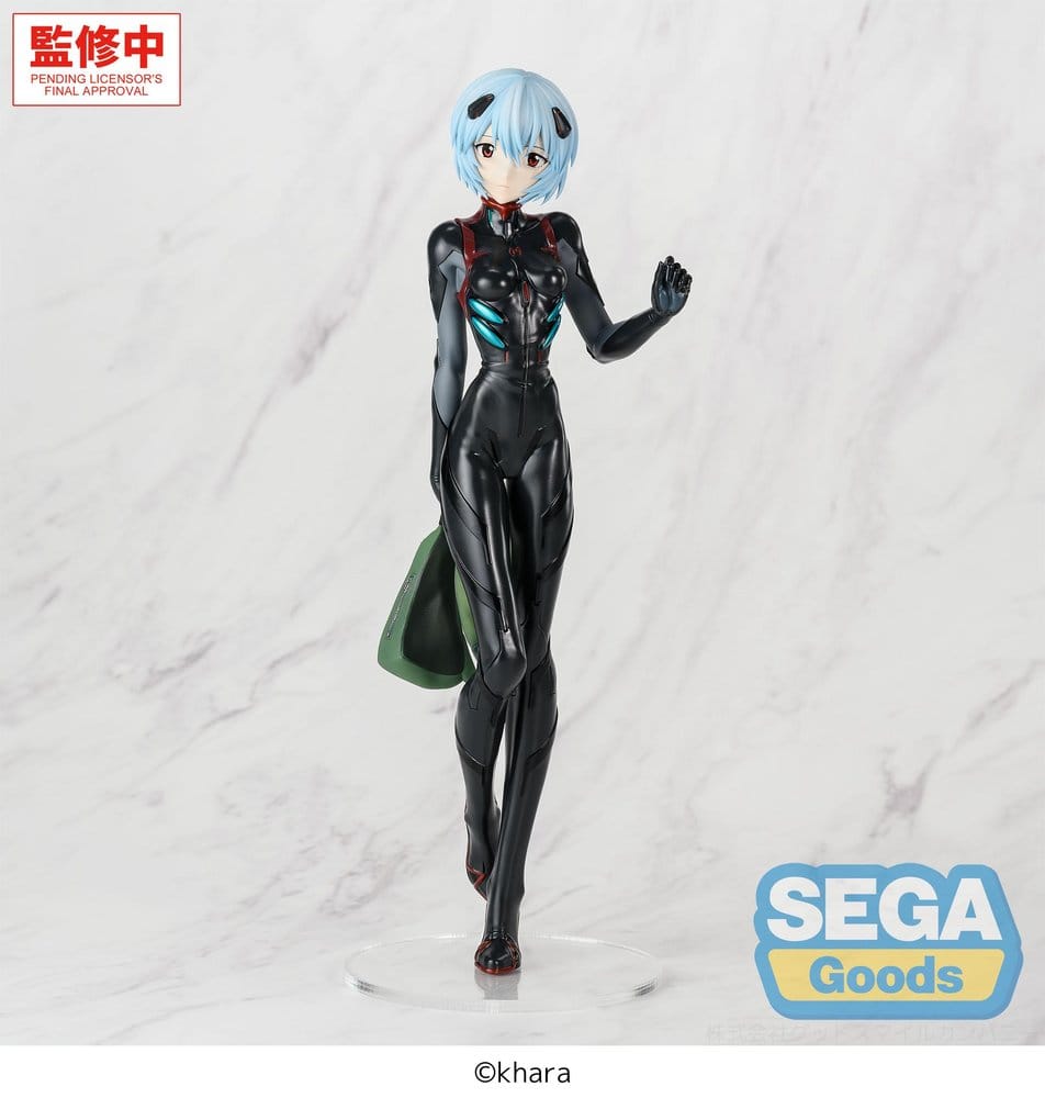 Rebuild of Evangelion FIGURIZMa PVC Figure Rei Ayanami (Tentative Name) Plugsuit Ver. 25 cm