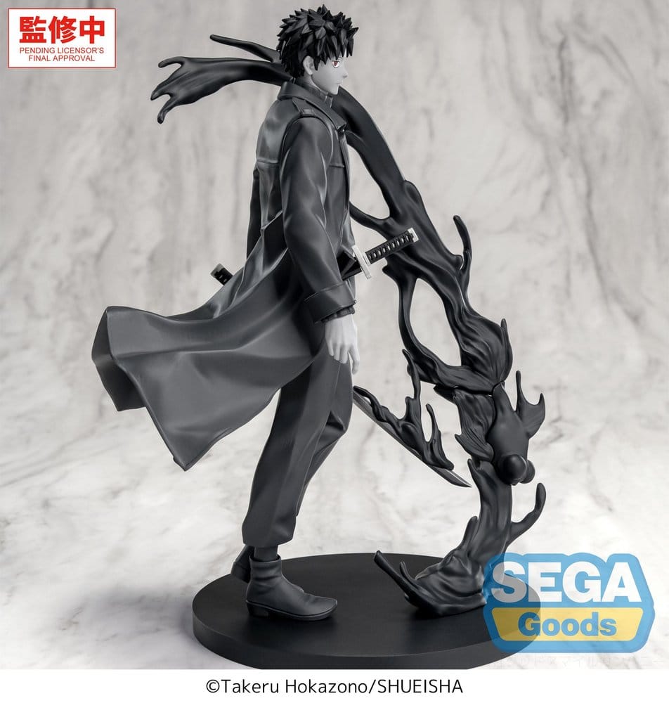 Kagurabachi Luminasta PVC Figure Chihiro Rokuhira Kuro 21 cm