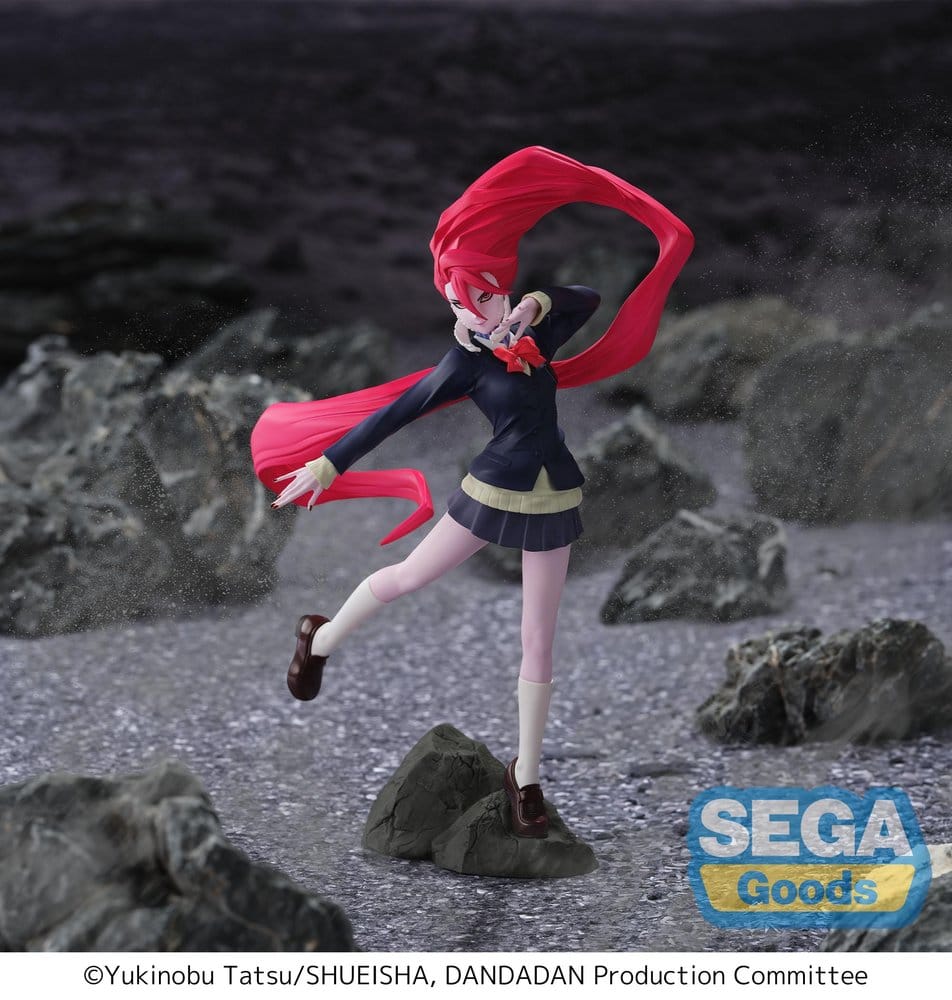 Dandadan Luminasta PVC Figure Aira (transformed) 19 cm