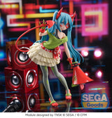 Hatsune Miku Project DIVA X FIGURIZMa PVC Figure Hatsune Miku DE:MONSTAR T.R. 22 cm