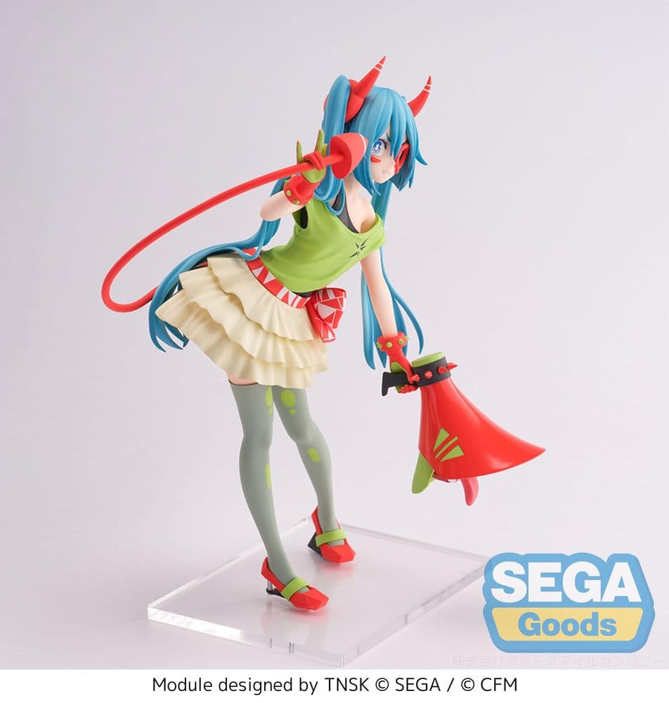 Hatsune Miku Project DIVA X FIGURIZMa PVC Figure Hatsune Miku DE:MONSTAR T.R. 22 cm