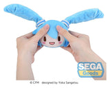 Snow Miku Fuwa Petit Plush Figure Face Mascot
