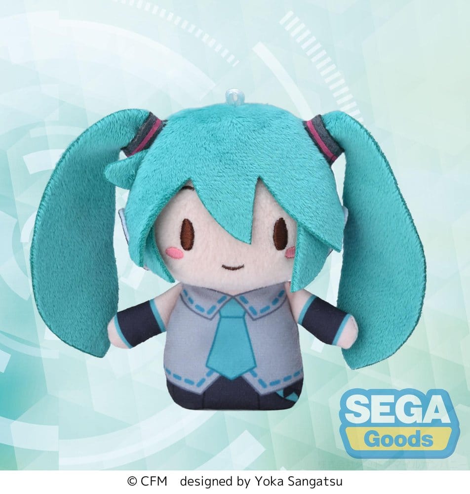 Hatsune Miku Fuwa Petit Plush Figure Finger Mascot 10 cm