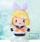 Kagamine Rin & Len Fuwa Petit Plush Kagamine Rin Finger Mascot 10 cm