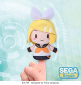 Kagamine Rin & Len Fuwa Petit Plush Kagamine Rin Finger Mascot 10 cm