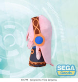 Megurine Luka Fuwa Petit Plush Figure Finger Mascot 10 cm