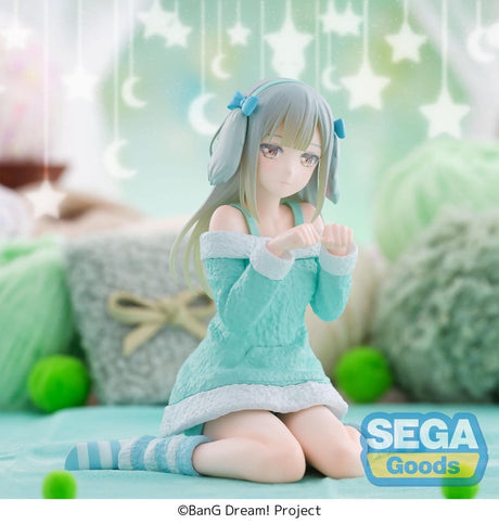BanG Dream! Yumemirize PVC Figure Mutsumi Wakaba Pajama Party! 12 cm
