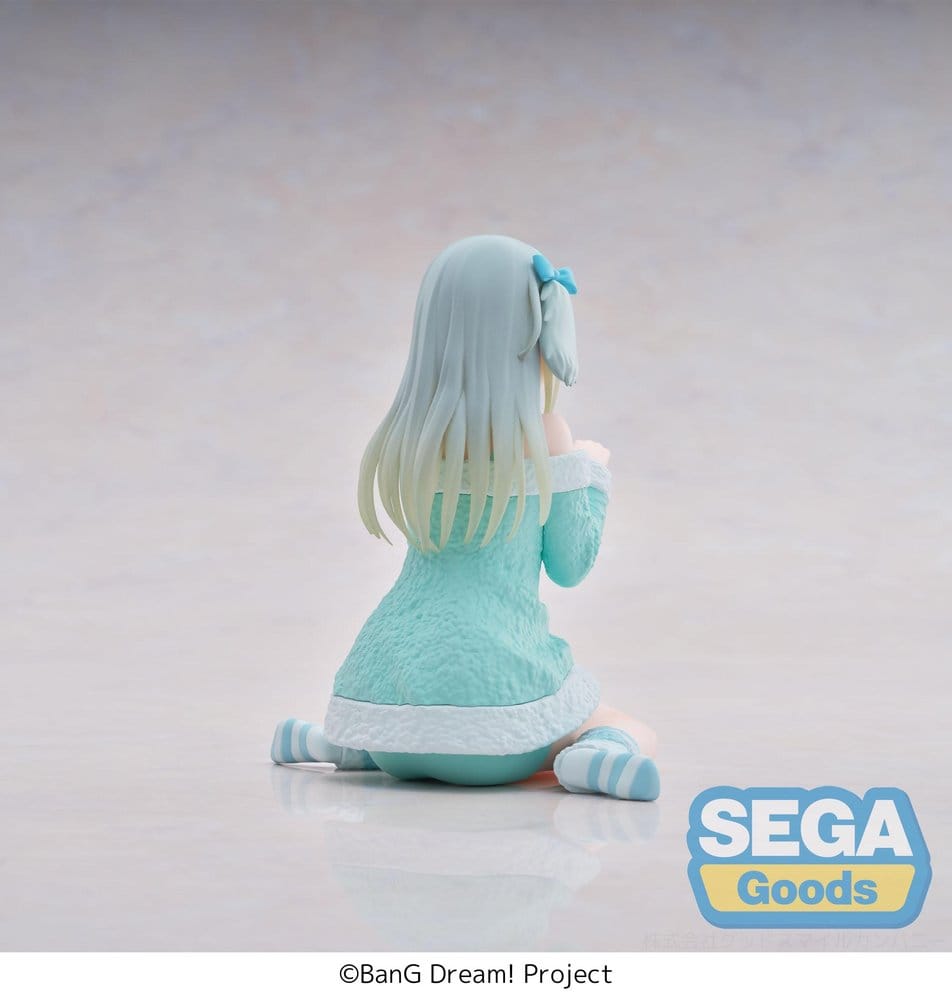 BanG Dream! Yumemirize PVC Figure Mutsumi Wakaba Pajama Party! 12 cm