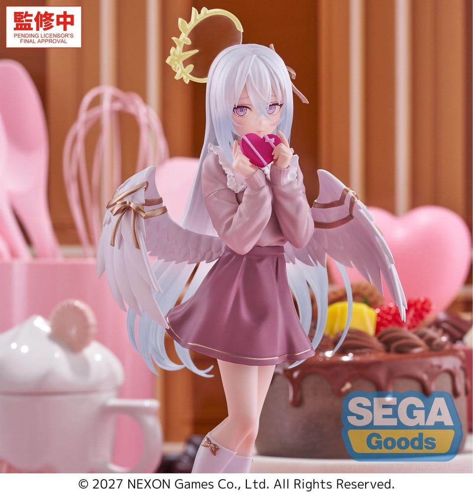 Blue Archive XStellar PVC Figure Azusa Happy Valentine!! 21 cm
