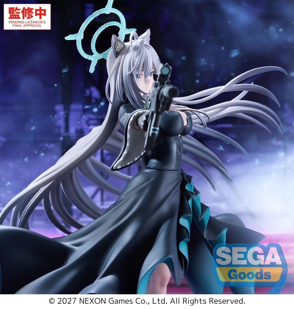 Blue Archive FIGURIZMa PVC Figure Shiroko*Terror ~The Decisive Battle of the Ark~ 23 cm