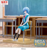 Evangelion: New Theatrical Edition XStellar PVC Figure Rei Ayanami Uniform Ver. 16 cm