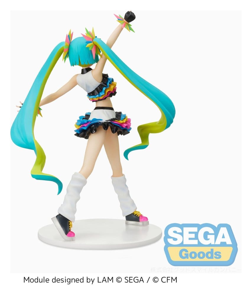 Hatsune Miku Project DIVA MEGA39's FIGURIZM PVC Figure Hatsune Miku - Catch the Wave 25 cm