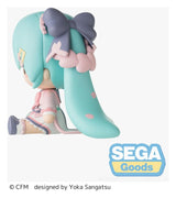 Hatsune Miku fuwa petit Chibi Figure "New Semester" 8 cm