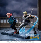 Jujutsu Kaisen Luminasta PVC Figure Kento Nanami Joint Struggle Brush-up Ver. 17 cm