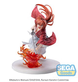 Rurouni Kenshin Kenshin Himura 15cm  Luminasta PVC Statue