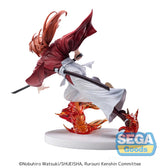 Rurouni Kenshin Kenshin Himura 15cm  Luminasta PVC Statue