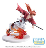 Rurouni Kenshin Kenshin Himura 15cm  Luminasta PVC Statue