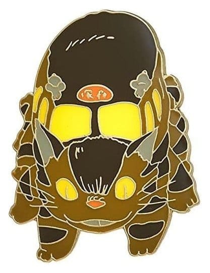 My Neighbor Totoro Pin Catbus Running