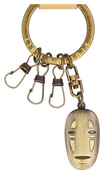 Spirited Away Leather-Keychain No Face