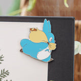 My Neighbor Totoro Magnet Middle Totoro Silhouette Run