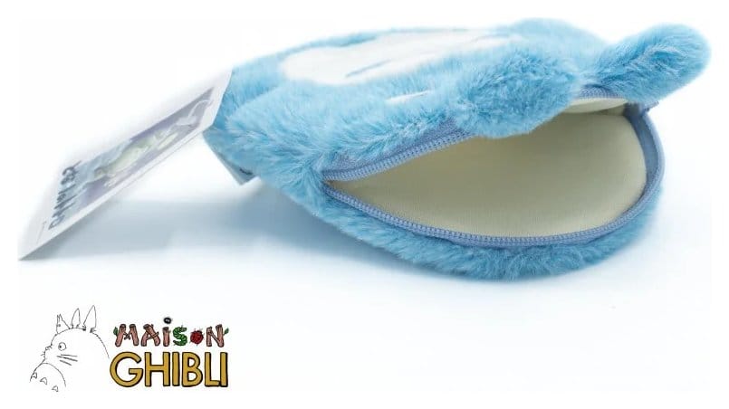 My Neighbor Totoro Plush Coin Purse Totoro Blue