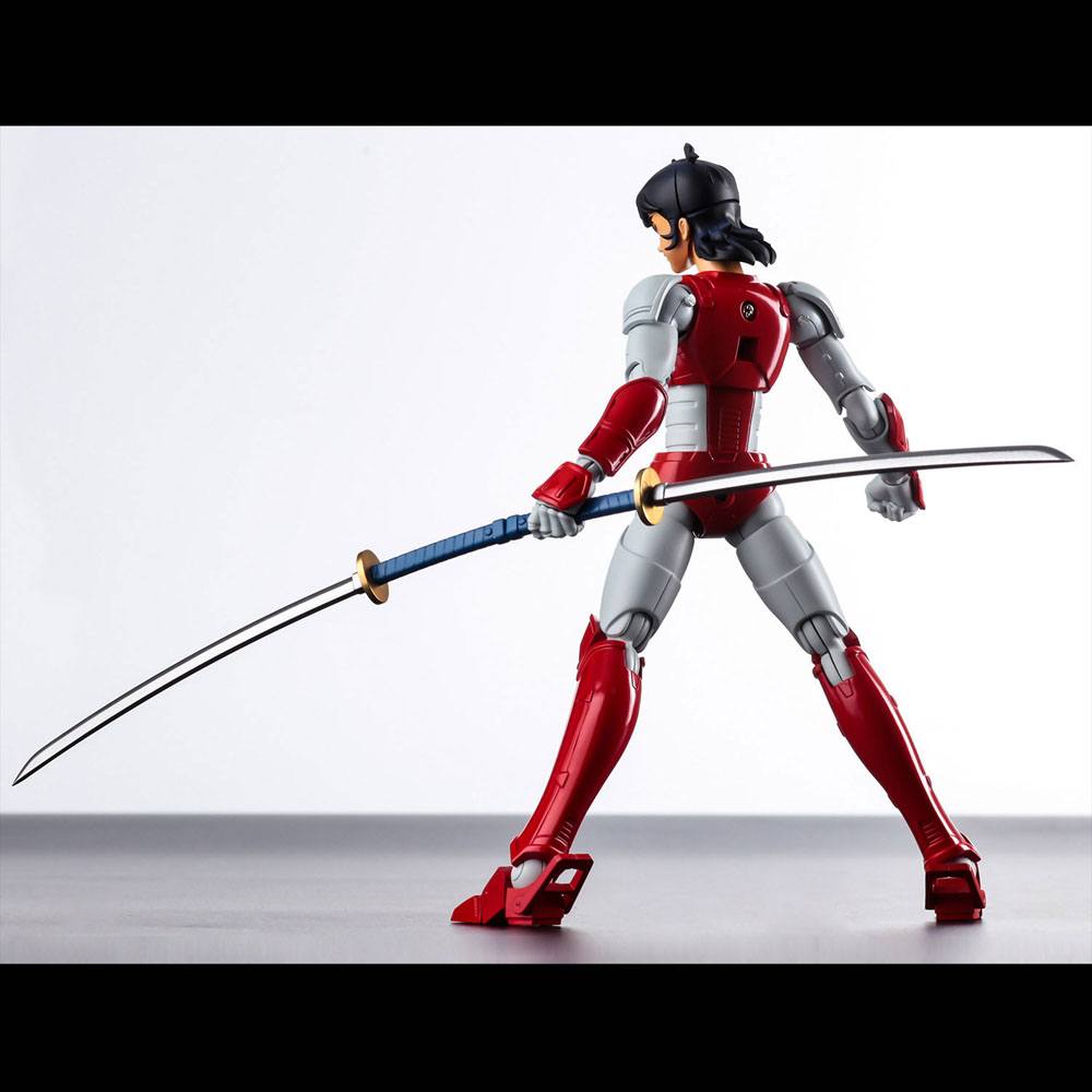 Chou-Dan-Kadou Yoroiden-Samurai Troopers Action Figure Rekka no Ryo 16 cm
