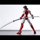 Chou-Dan-Kadou Yoroiden-Samurai Troopers Action Figure Rekka no Ryo 16 cm