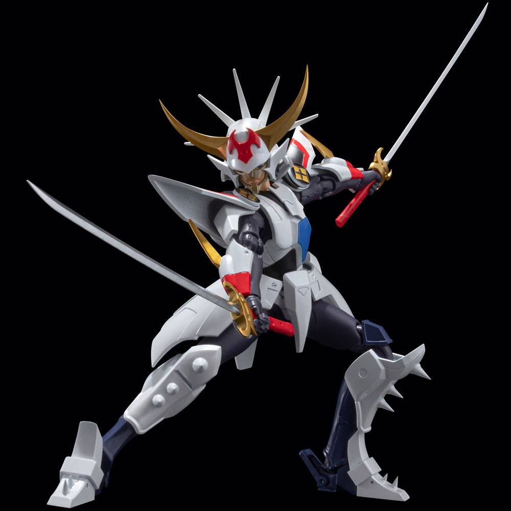 Chou-Dan-Kadou Yoroiden-Samurai Troopers Action Figure Kikoutei Rekka 16 cm