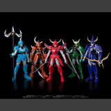 Chou-Dan-Kadou Yoroiden-Samurai Troopers Action Figure Suiko no Shin 16 cm