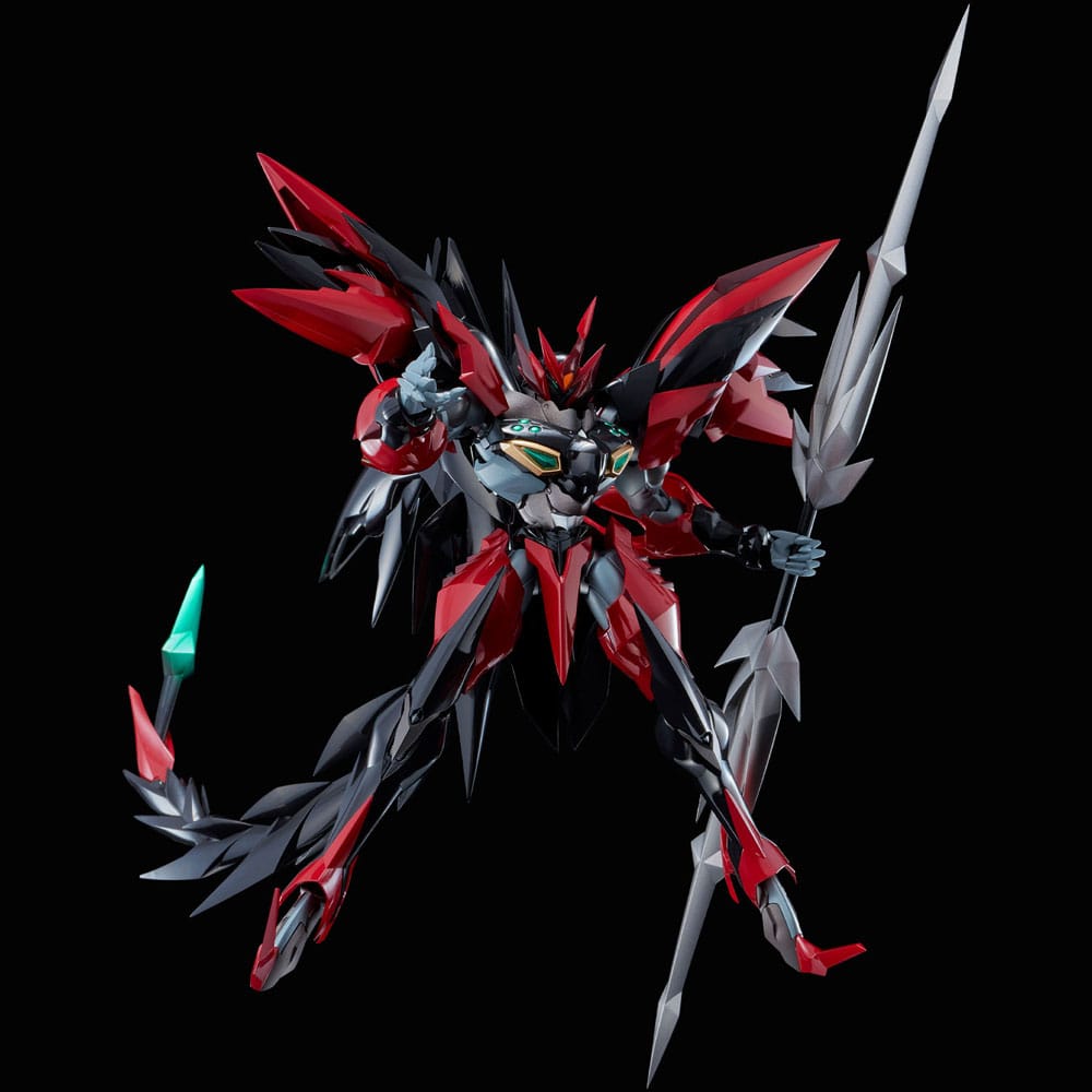 Tekkaman Blade Riobot Blaster Tekkaman Evil 20cm Action Figure