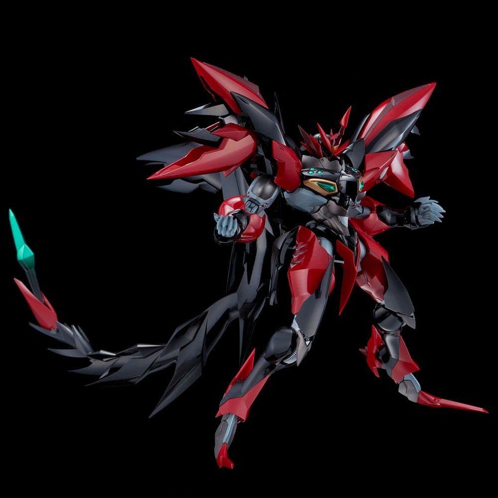 Tekkaman Blade Riobot Blaster Tekkaman Evil 20cm Action Figure