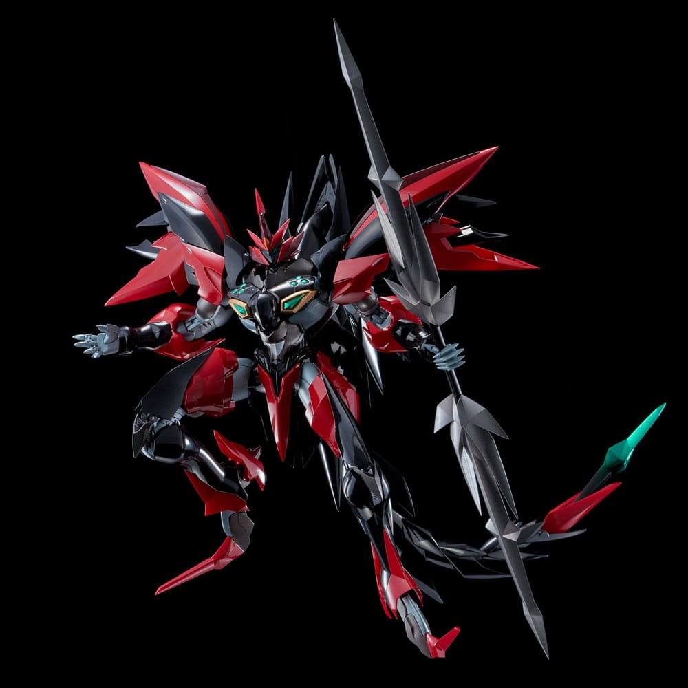 Tekkaman Blade Riobot Blaster Tekkaman Evil 20cm Action Figure
