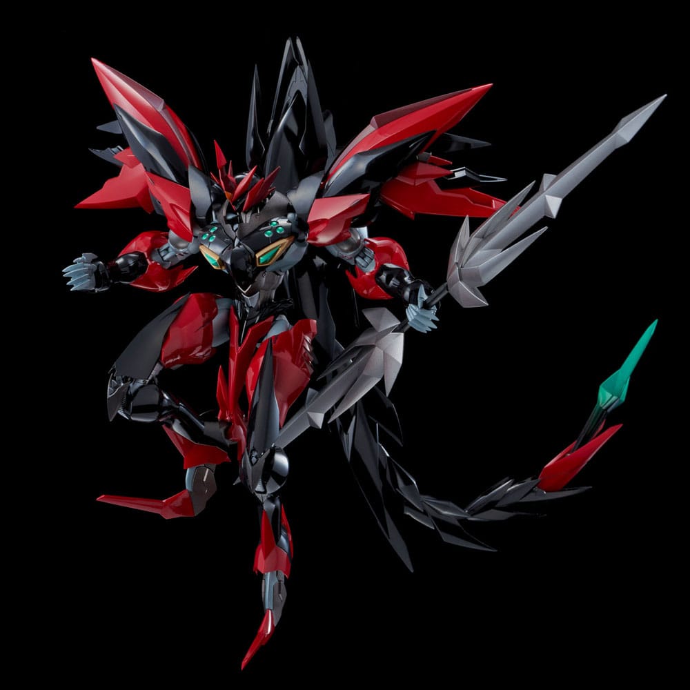 Tekkaman Blade Riobot Blaster Tekkaman Evil 20cm Action Figure