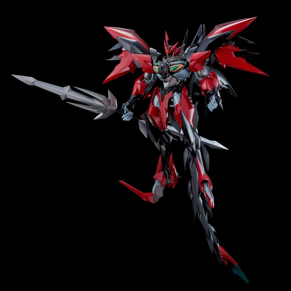 Tekkaman Blade Riobot Blaster Tekkaman Evil 20cm Action Figure