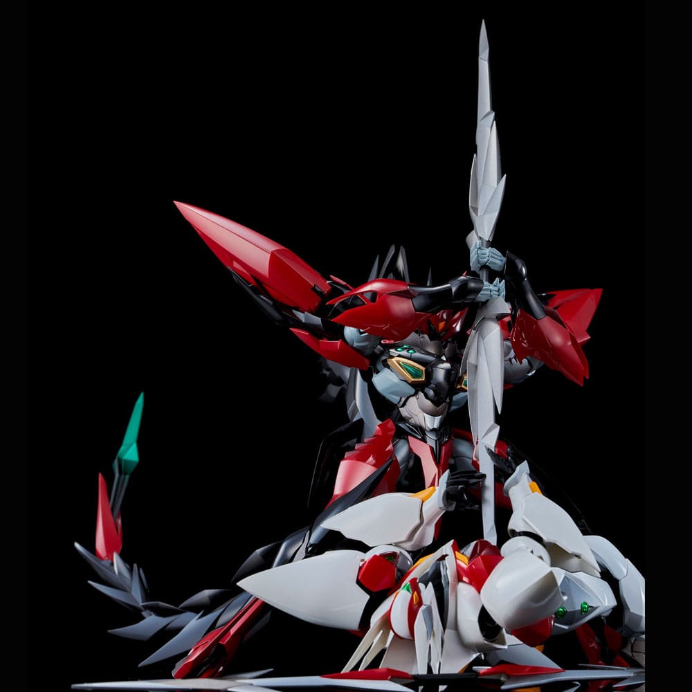 Tekkaman Blade Riobot Blaster Tekkaman Evil 20cm Action Figure