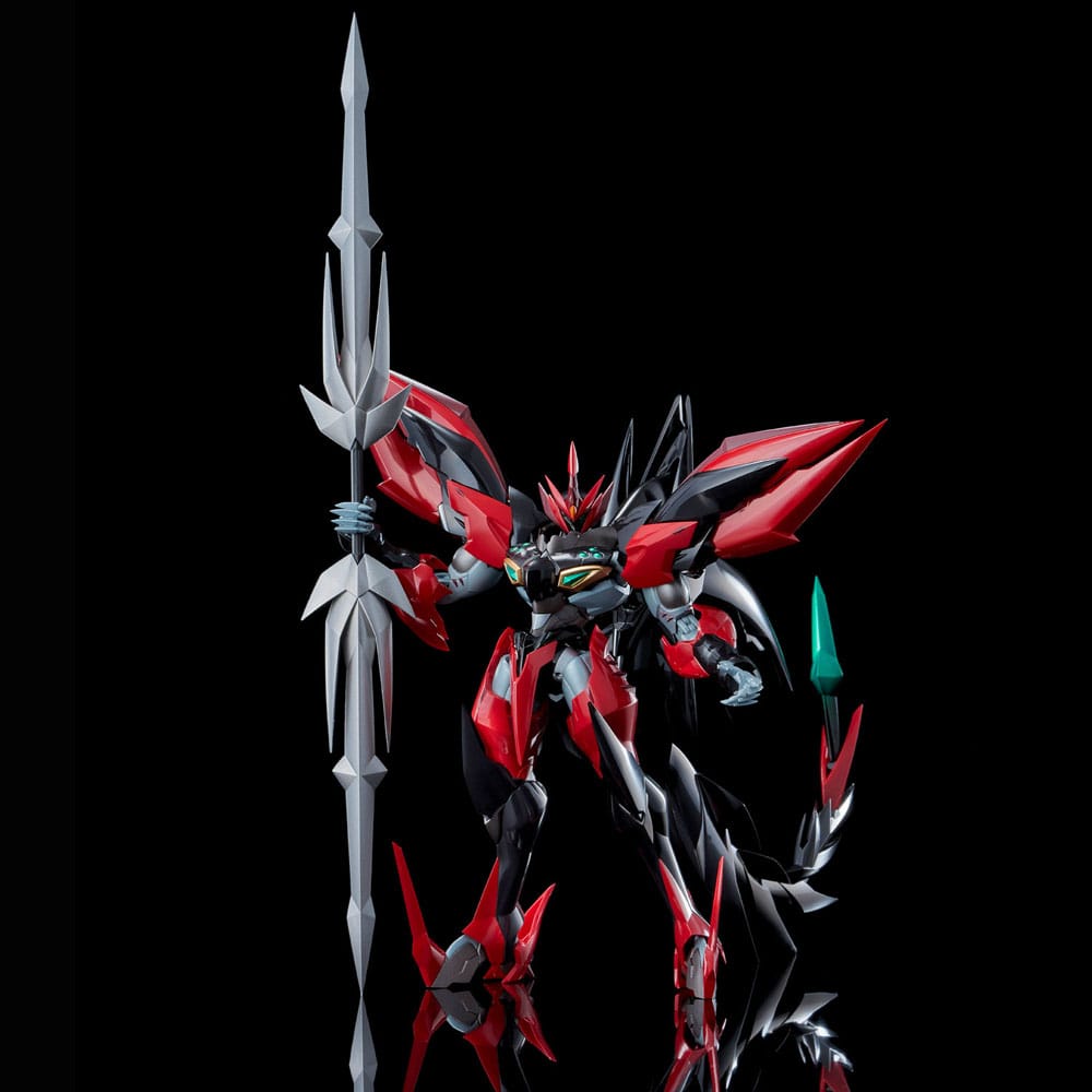 Tekkaman Blade Riobot Blaster Tekkaman Evil 20cm Action Figure