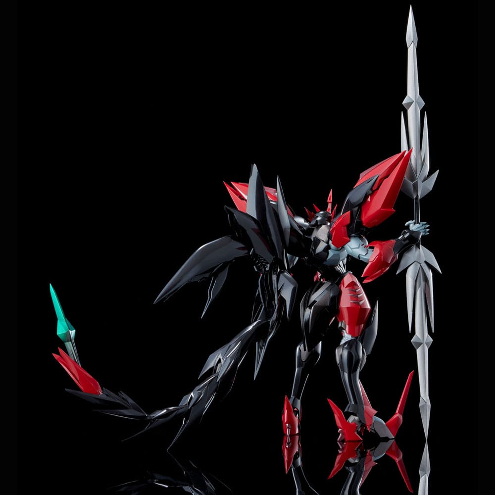 Tekkaman Blade Riobot Blaster Tekkaman Evil 20cm Action Figure