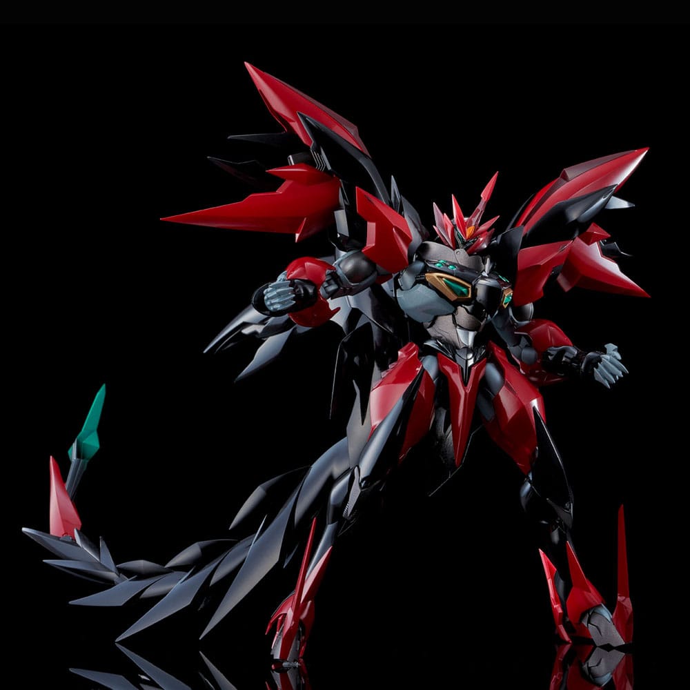 Tekkaman Blade Riobot Blaster Tekkaman Evil 20cm Action Figure
