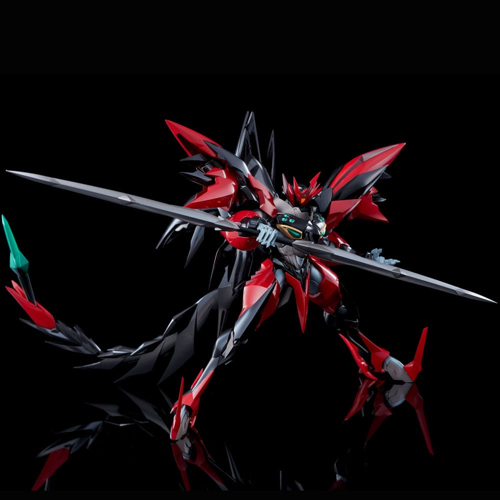 Tekkaman Blade Riobot Blaster Tekkaman Evil 20cm Action Figure