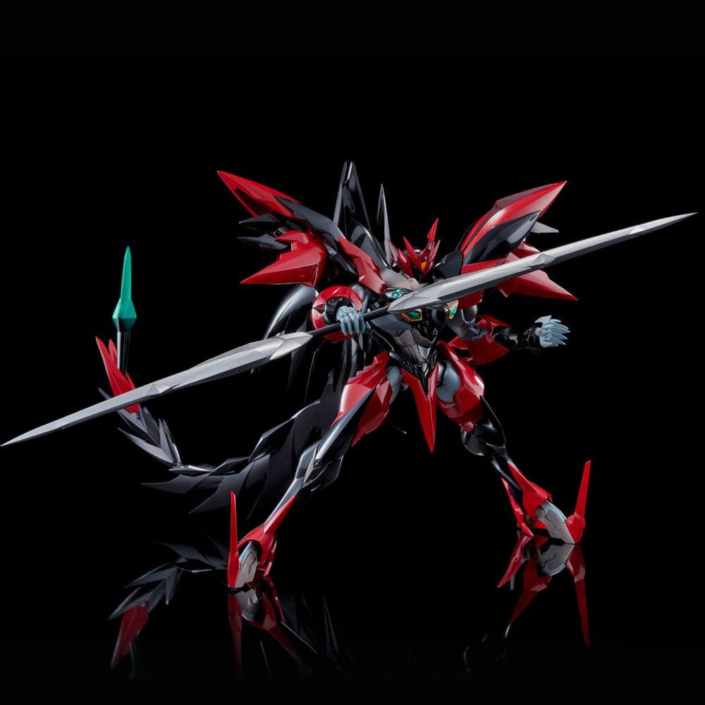 Tekkaman Blade Riobot Blaster Tekkaman Evil 20cm Action Figure