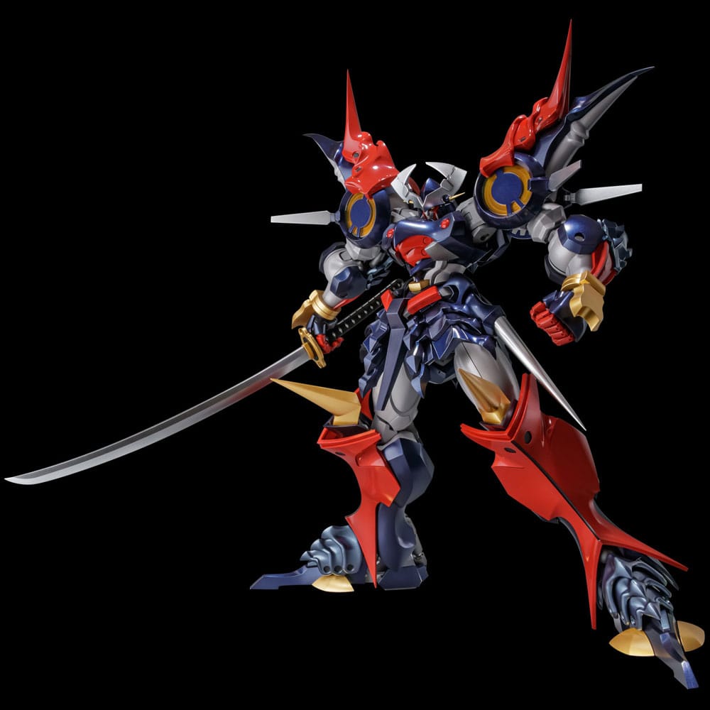 Super Robot Wars Riobot Dygenguar 33cm Diecast Action Figure